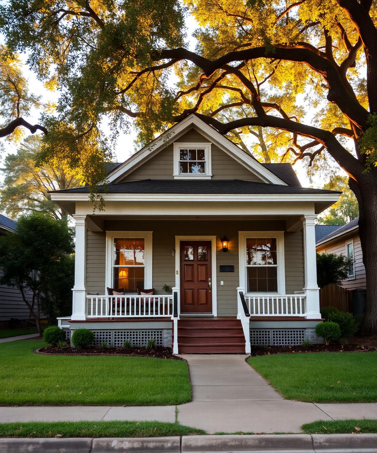 Memphis craftsman home
